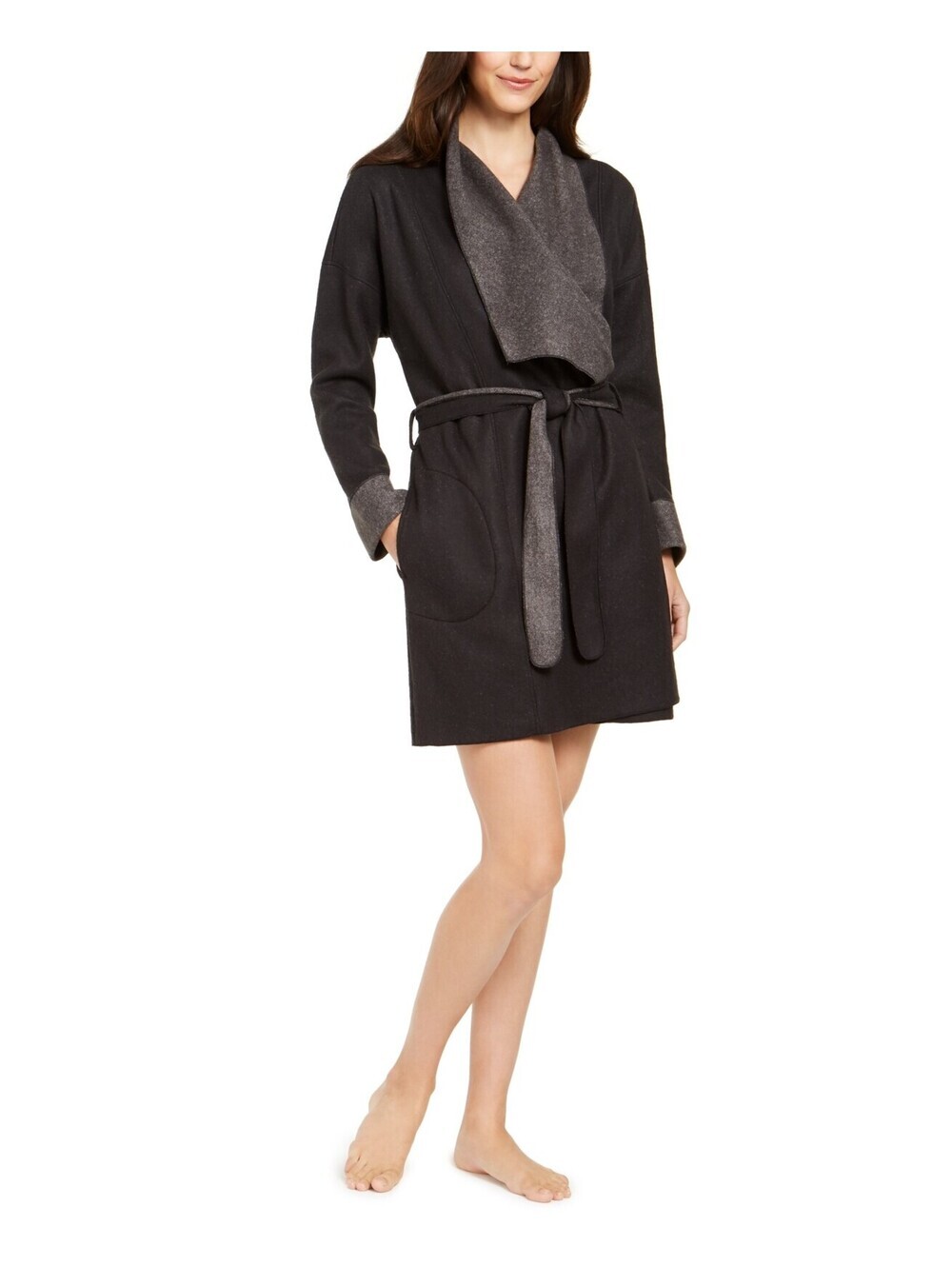 Alfani Womens Super Soft Wrap Robe Size 2XL